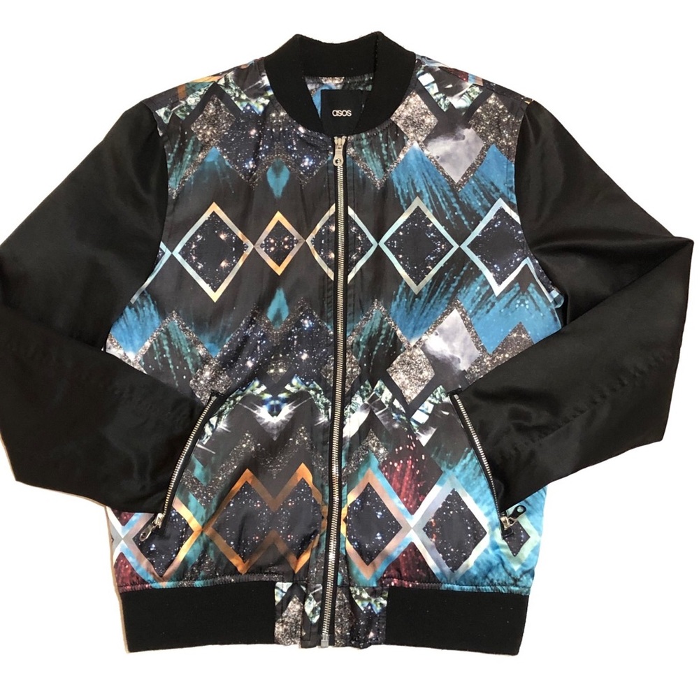 Men’s ASOS Jacket Size S - Picture 2 of 8